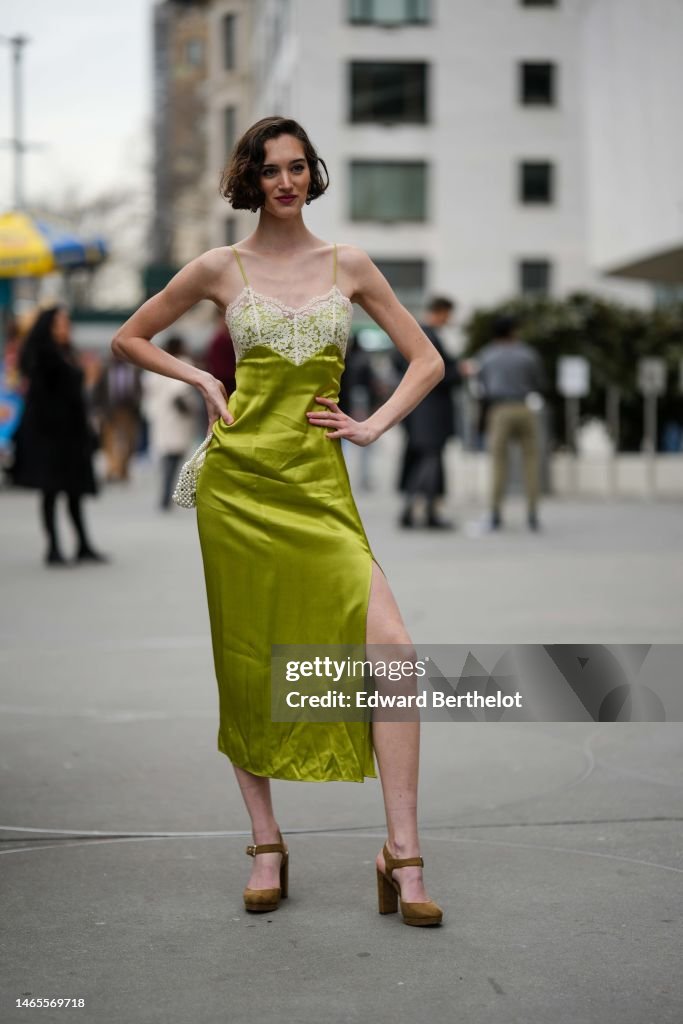 Street Style - February 2023 - New York Fashion Week