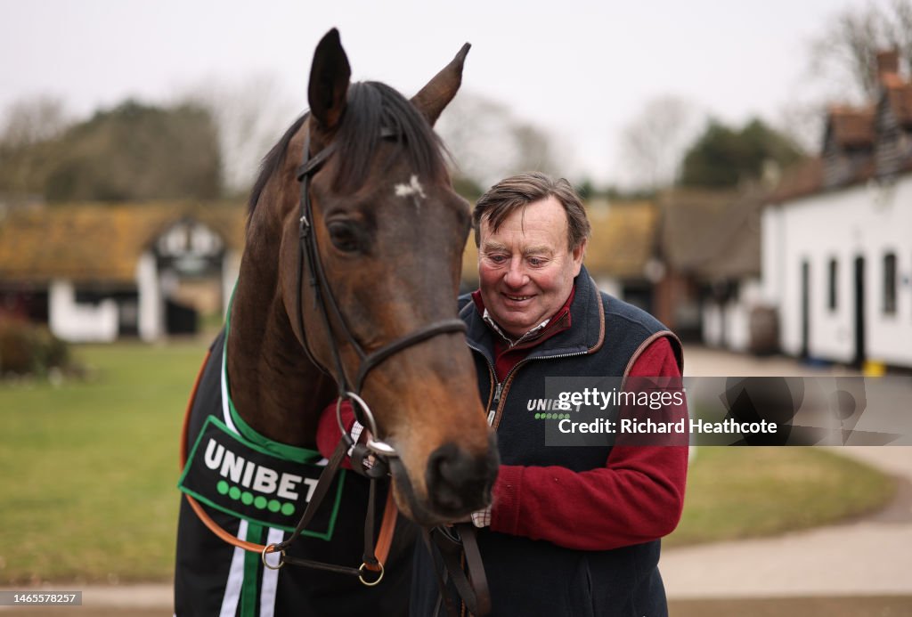 Nicky Henderson Stable Visit