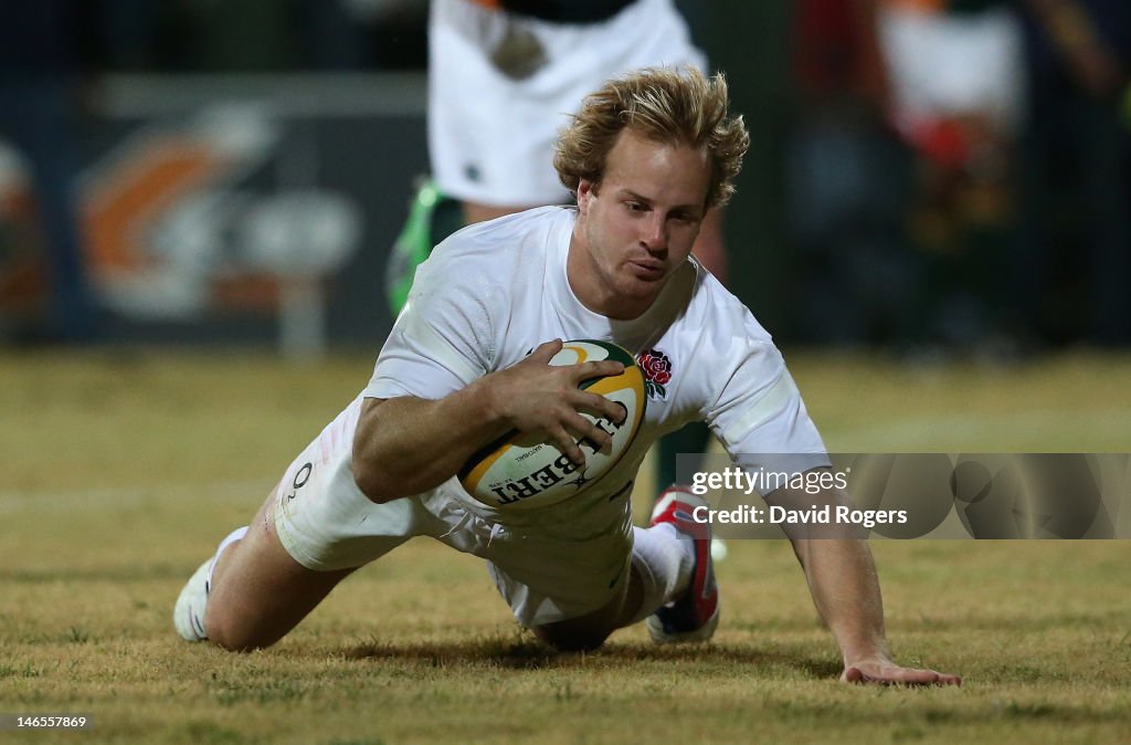 South Africa Barbarians North v England