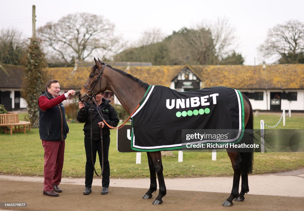 Nicky Henderson Stable Visit