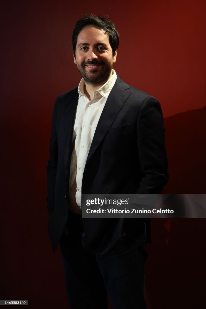 Matteo Rovere Matteo Rovere attends the portrait session for