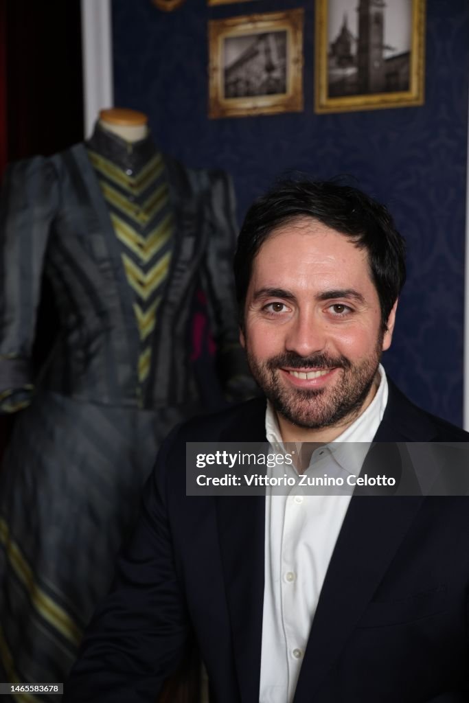 Matteo Rovere Matteo Rovere attends the portrait session for