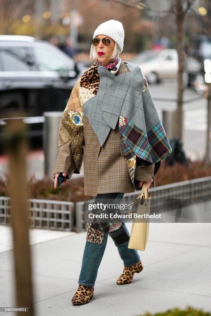 Street Style - February 2023 - New York Fashion Week