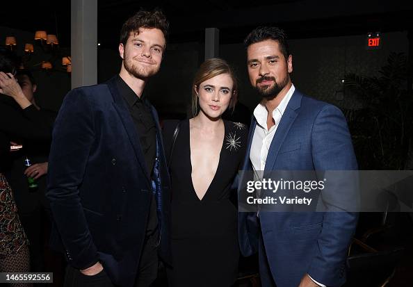 Jack Quaid, Melissa Roxburgh and J.R. Ramirez News Photo - Getty Images