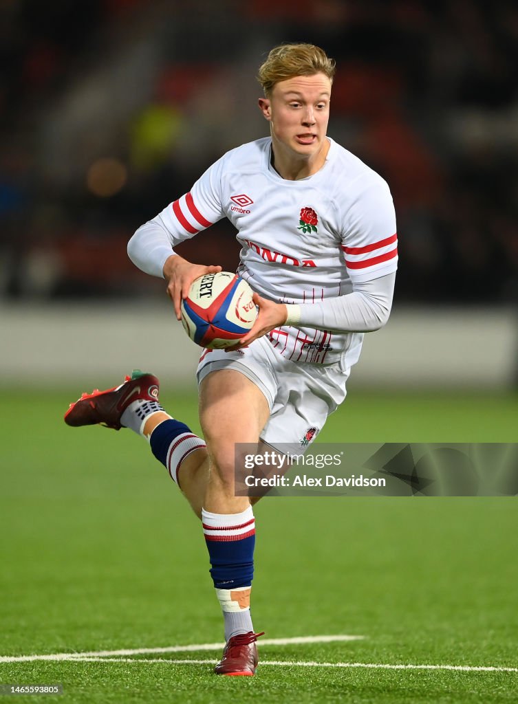 England v Italy - U20 Six Nations