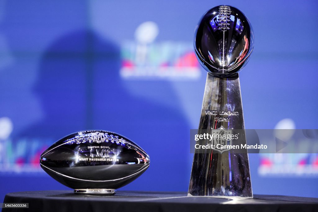 Super Bowl LVII - Winning Head Coach and MVP Press Conference