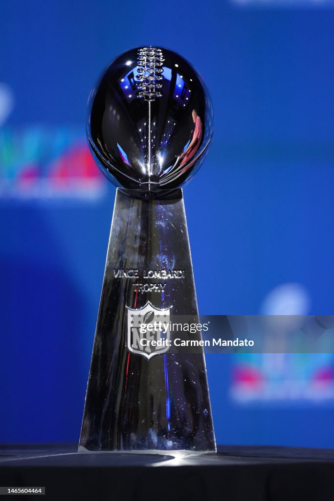 Super Bowl LVII - Winning Head Coach and MVP Press Conference