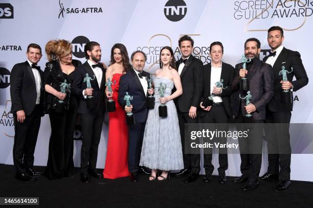 Joel Johnstone, Caroline Aaron, Michael Zegen, Marin Hinkle, Kevin Pollak, Rachel Brosnahan, Luke Kirby, Brian Tarantina, Tony Shalhoub, and Zachary...