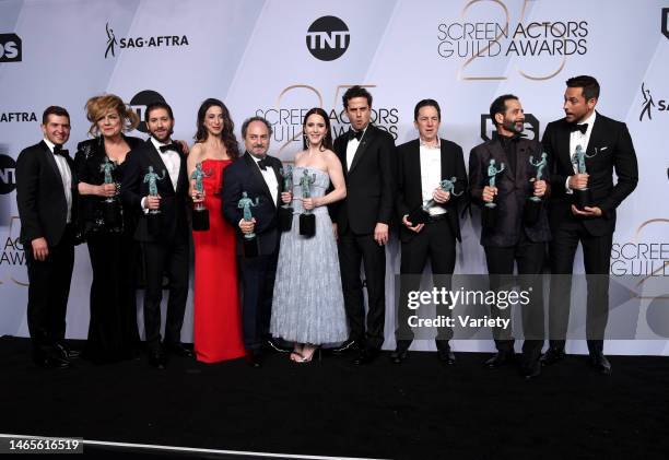 Joel Johnstone, Caroline Aaron, Michael Zegen, Marin Hinkle, Kevin Pollak, Rachel Brosnahan, Luke Kirby, Brian Tarantina, Tony Shalhoub, and Zachary...