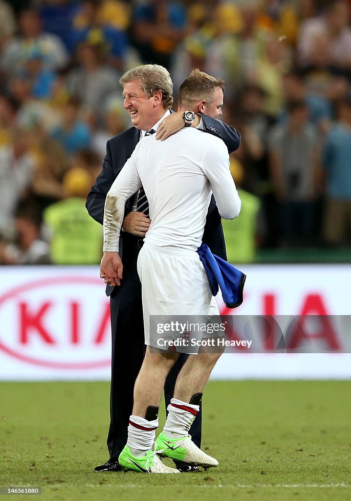 England v Ukraine - Group D: UEFA EURO 2012