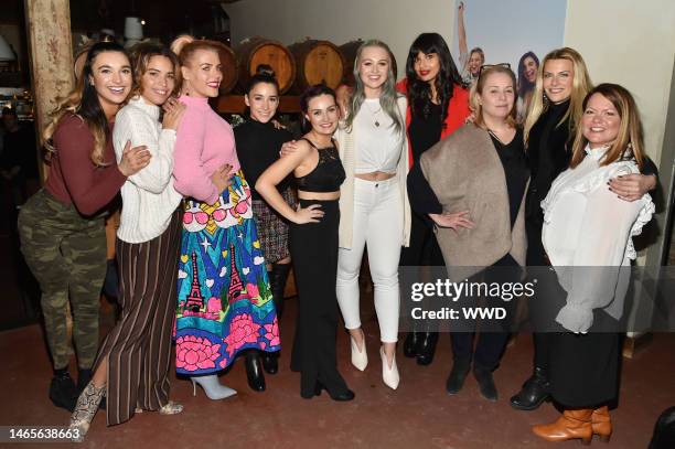 Brenna Huckaby, Cleo Wade, Busy Philipps, Alexandra Raisman, Molly Burke, Iskra Lawrence, Jameela Jamil, Jen Foyle, Rachel Dicarlo, Stacey McCormick