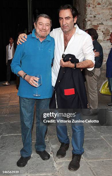 Angelo Rivetti 62 Stone Island 30th Anniversary Stock Photos, High-Res Pictures, and ...