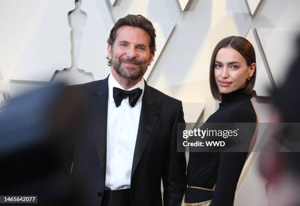 Bradley Cooper and Irina Shayk