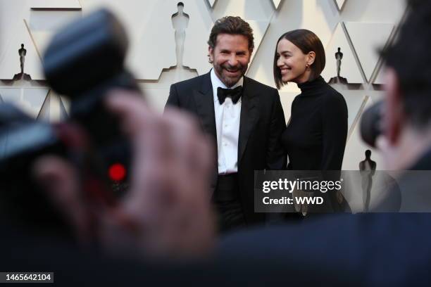 Bradley Cooper and Irina Shayk