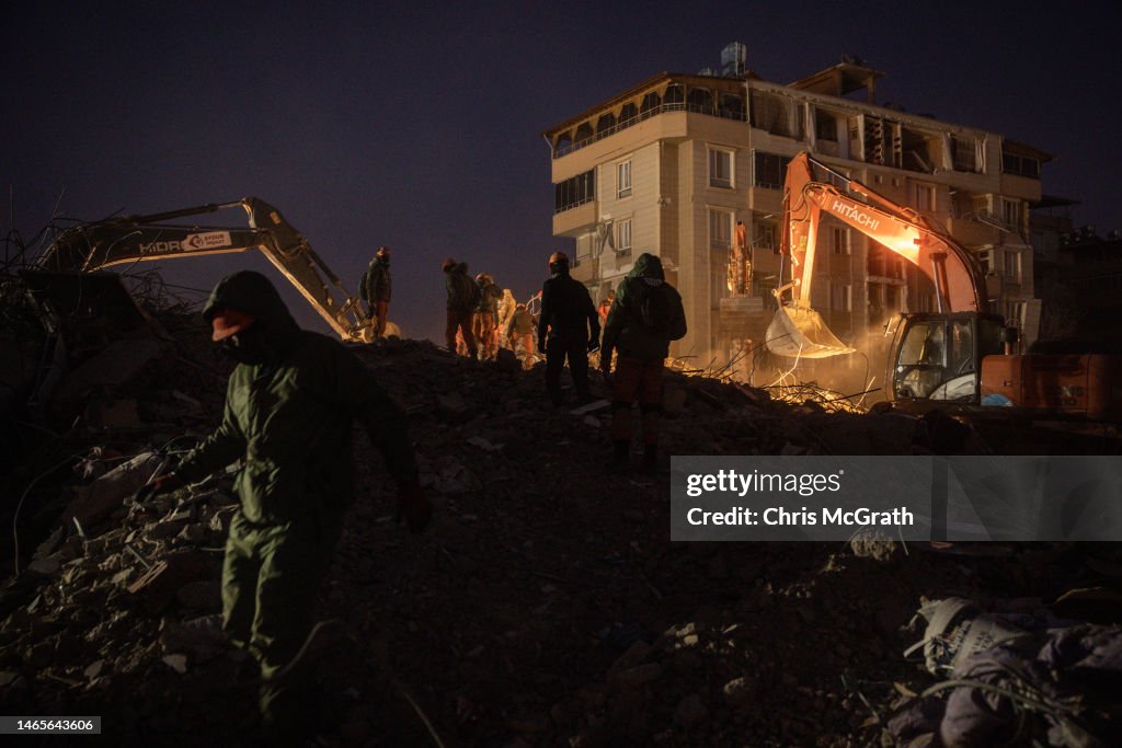 Tens Of Thousands Dead After Earthquake Hits Turkey And Syria