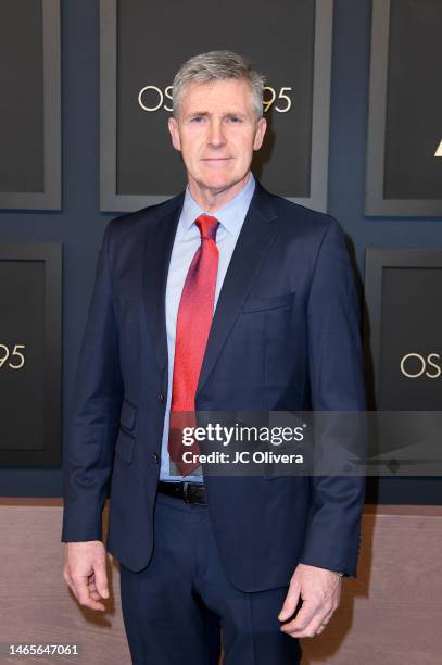 Dominic Tuohy attends the 95th Annual Oscars Nominees Luncheon at The Beverly Hilton on February 13, 2023 in Beverly Hills, California.