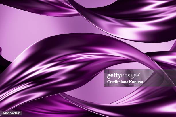 abstract glossy violet, purple and black background. beauty 3d pattern. - lipstick background stock pictures, royalty-free photos & images