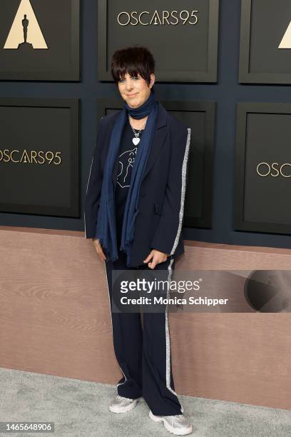 Diane Warren attends the 95th Annual Oscars Nominees Luncheon at The Beverly Hilton on February 13, 2023 in Beverly Hills, California.