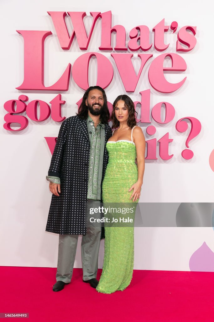 "What's Love Got To Do With It?" UK Premiere - Arrivals