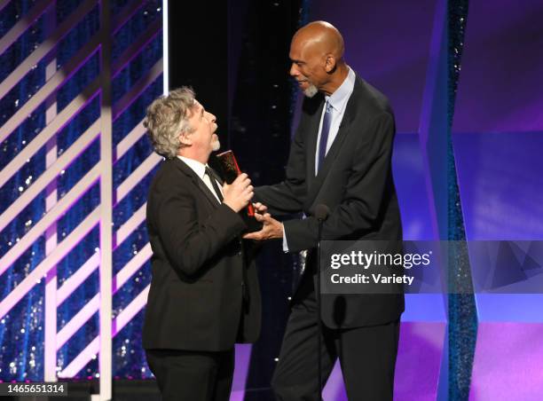 Peter Farrelly - Best Movie for Grown Ups - 'Green Book' presented by Kareem Abdul-Jabba'