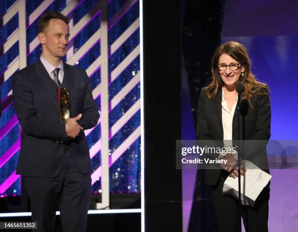 Jeff Whitty and Nicole Holofcener - Best Screenwriter - 'Can You ever Forgive Me'