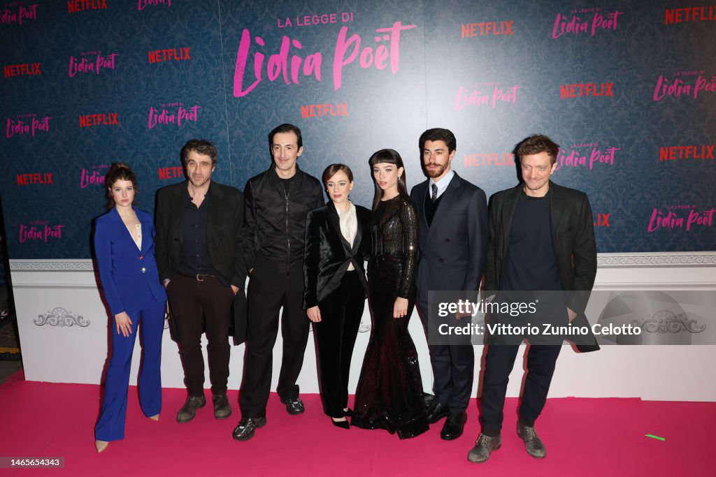 "La Legge Di Lidia Poet" Photocall