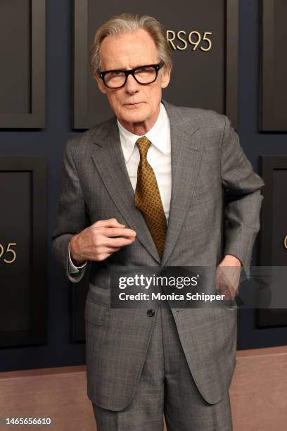 Bill Nighy attends the 95th Annual Oscars Nominees Luncheon at The Beverly Hilton on February 13, 2023 in Beverly Hills, California.