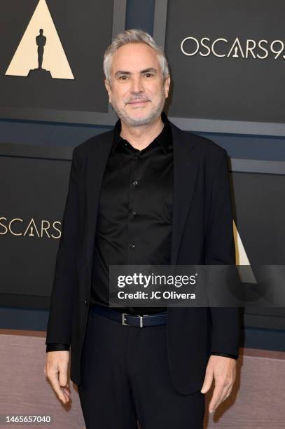 Alfonso Cuarón attends the 95th Annual Oscars Nominees Luncheon at The Beverly Hilton on February 13, 2023 in Beverly Hills, California.