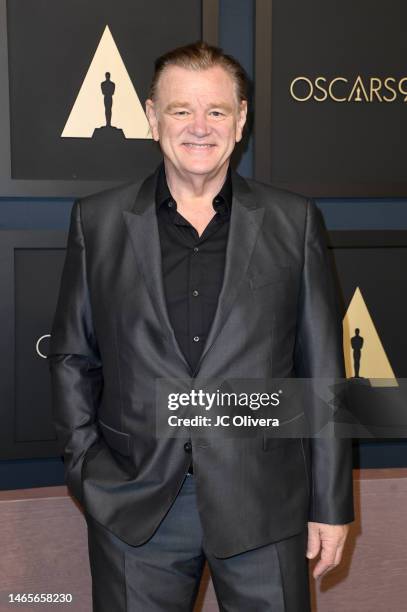 Brendan Gleeson attends the 95th Annual Oscars Nominees Luncheon at The Beverly Hilton on February 13, 2023 in Beverly Hills, California.