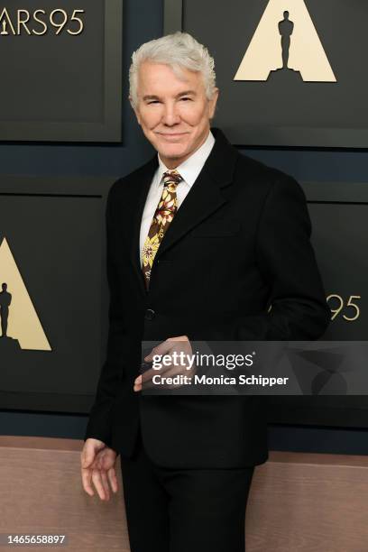 Baz Luhrmann attends the 95th Annual Oscars Nominees Luncheon at The Beverly Hilton on February 13, 2023 in Beverly Hills, California.