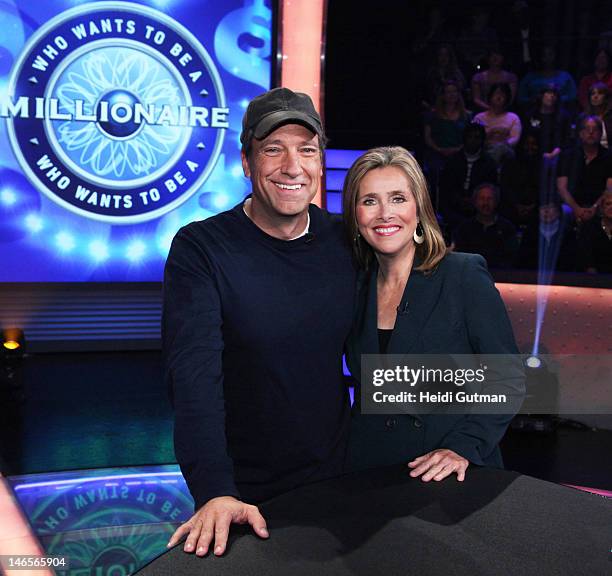 Show #MI10-116 - Mike Rowe, creator and executive producer of Discovery Channel’s Emmy-nominated series Dirty Jobs With Mike Rowe appears as a...