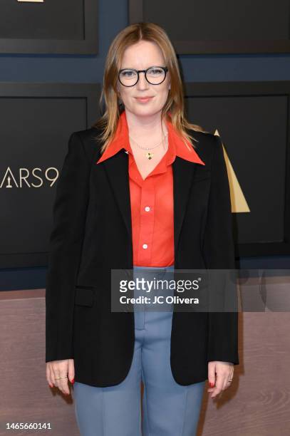 Sarah Polley attends the 95th Annual Oscars Nominees Luncheon at The Beverly Hilton on February 13, 2023 in Beverly Hills, California.