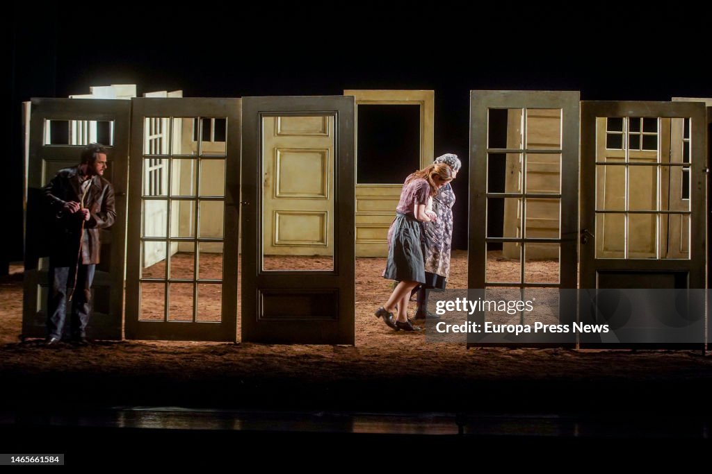 Jenufa Oper General rehearsal of the opera Jenufa, by Leos Janacek, produced by ...