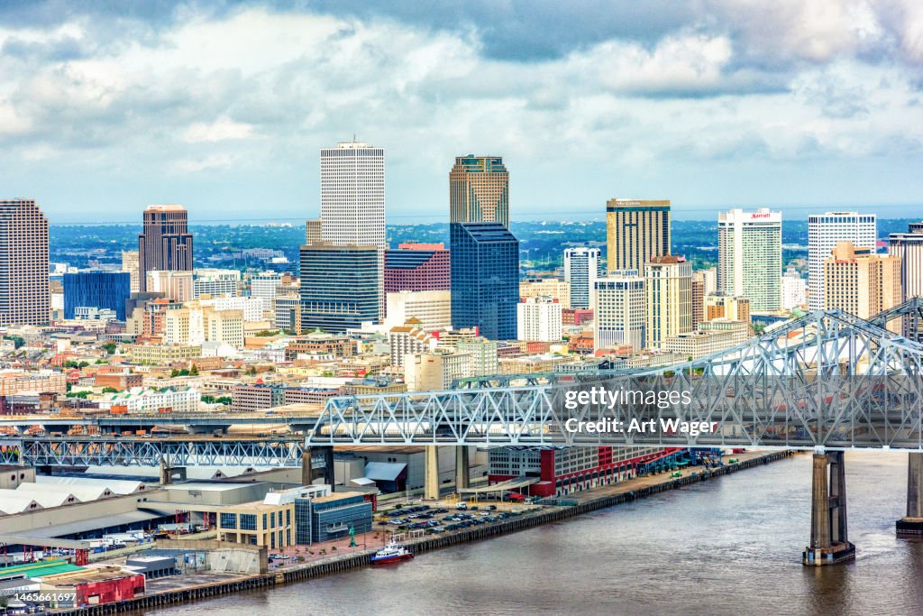 Horizonte de Nueva Orleans