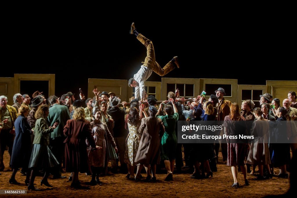 Jenufa Oper General rehearsal of the opera Jenufa, by Leos Janacek, produced by ...