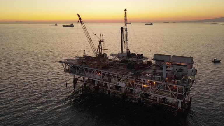 Oil Rig Clips Offshore Oil Rig Cloudless Videos and HD Footage - Getty Images