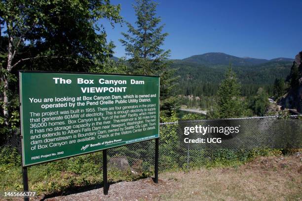 Box Canyon Dam (Washington) Photos and Premium High Res Pictures