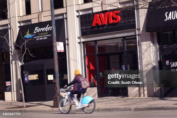 Avis Rental Sign Avis Scott Photos and Premium High Res Pictures - Getty Images