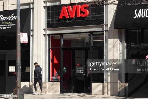 Avis Rental Sign Avis Scott Photos and Premium High Res Pictures - Getty Images
