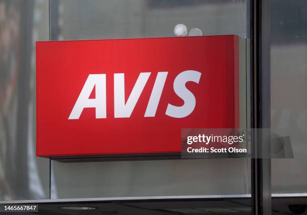 Avis Rental Sign 92 Mark Avis Stock Photos, High-Res Pictures, and Images - Getty Images