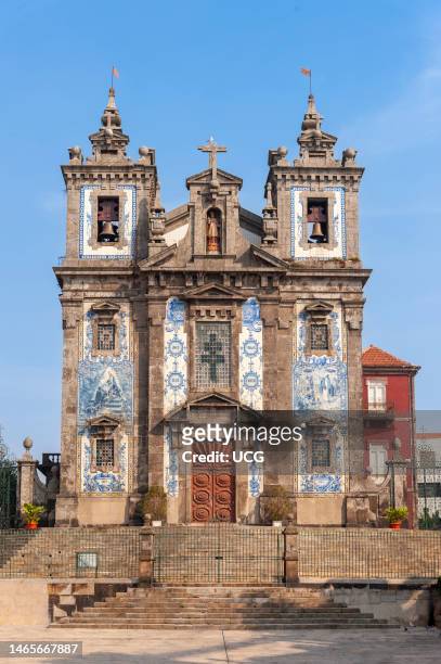 Church of Saint Ildefonso, Porto, Portugal. Fotografía de noticias - Getty  Images