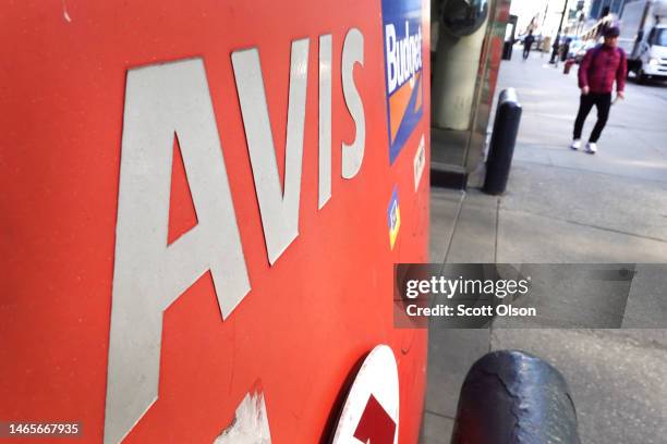 Avis Rental Sign Avis Scott Photos and Premium High Res Pictures - Getty Images