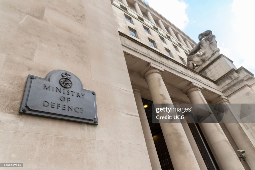The Ministry of Defense
