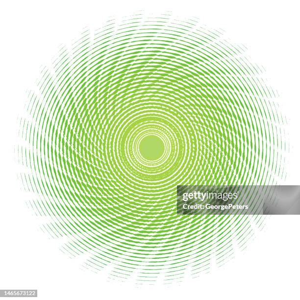 Vortex Resolution Pattern Vortex Spiral Pattern With Glitch Technique High-Res Vector Graphic ...