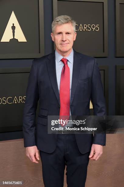 Dominic Tuohy attends the 95th Annual Oscars Nominees Luncheon at The Beverly Hilton on February 13, 2023 in Beverly Hills, California.