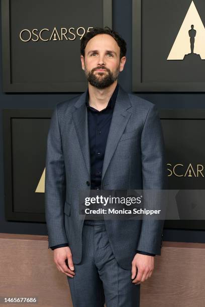 Shane Boris attends the 95th Annual Oscars Nominees Luncheon at The Beverly Hilton on February 13, 2023 in Beverly Hills, California.