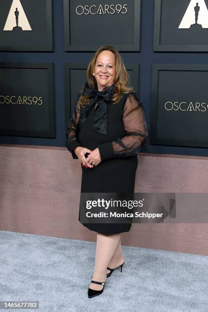 Ina Fichman attends the 95th Annual Oscars Nominees Luncheon at The Beverly Hilton on February 13, 2023 in Beverly Hills, California.