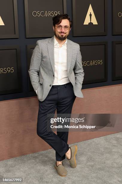 Dean Fleischer Camp attends the 95th Annual Oscars Nominees Luncheon at The Beverly Hilton on February 13, 2023 in Beverly Hills, California.