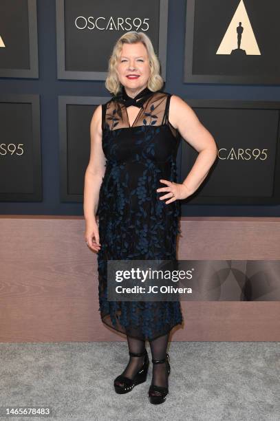 Mandy Walker attends the 95th Annual Oscars Nominees Luncheon at The Beverly Hilton on February 13, 2023 in Beverly Hills, California.