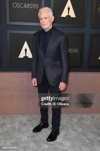 Patrick McCormick attends the 95th Annual Oscars Nominees Luncheon at The Beverly Hilton on February 13, 2023 in Beverly Hills, California.
